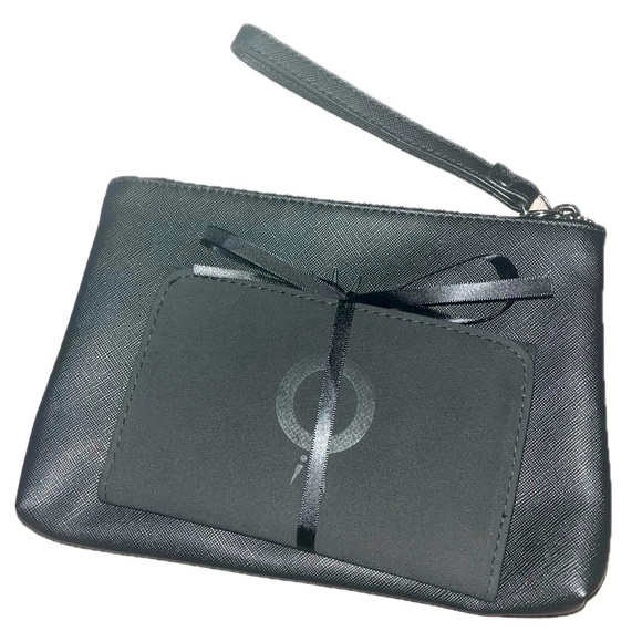 Pandora And Me Black Wristlet And Jewelry Travel Case Wallet, NWOT - Picture 1 of 8